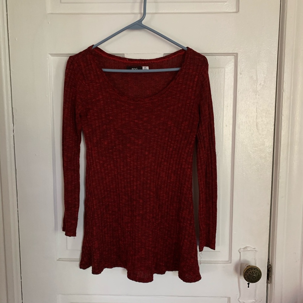 BDG Urban Outfitters red mini dress